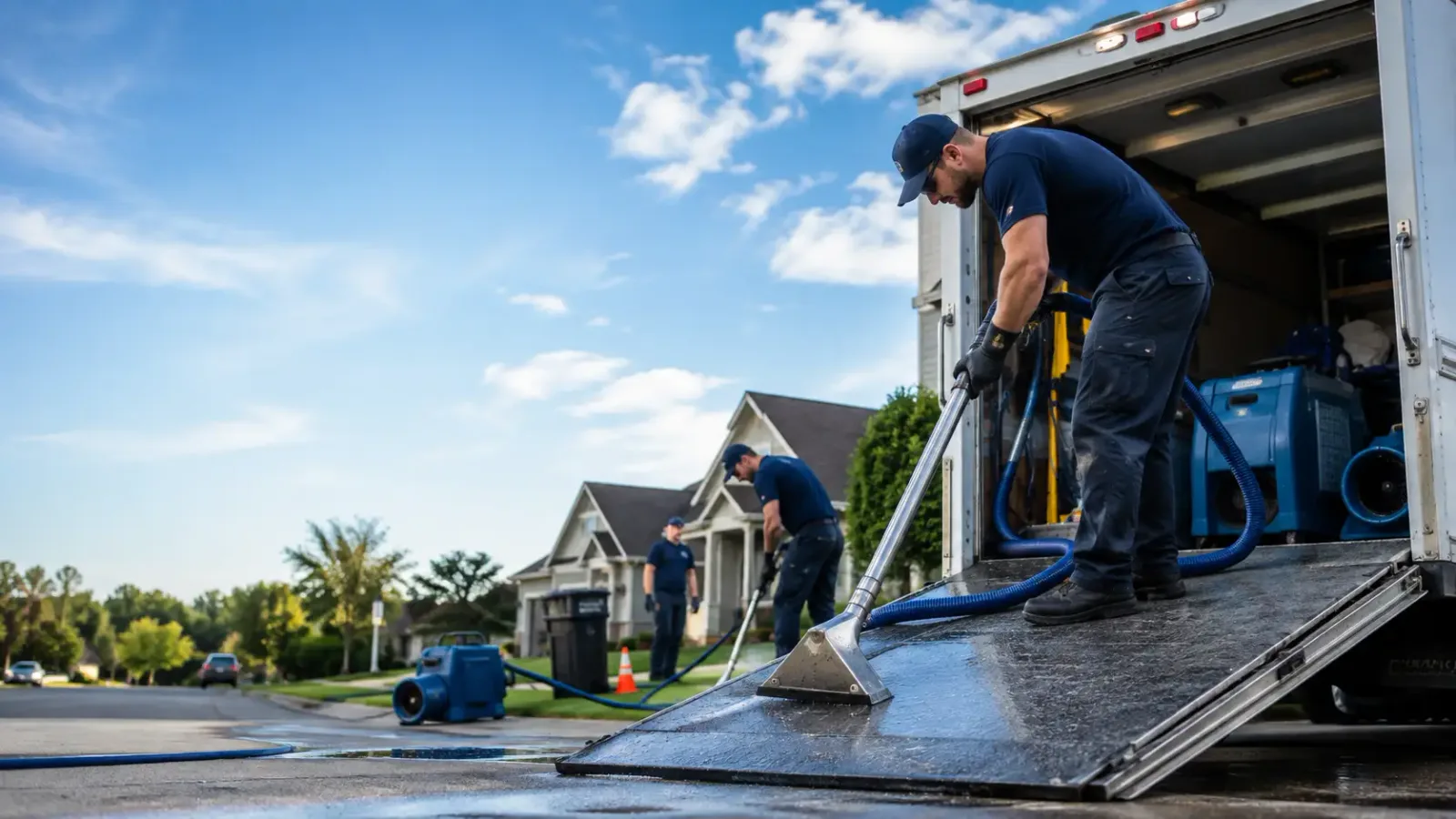 Emergency Water Removal in Mineral Wells, TX near me